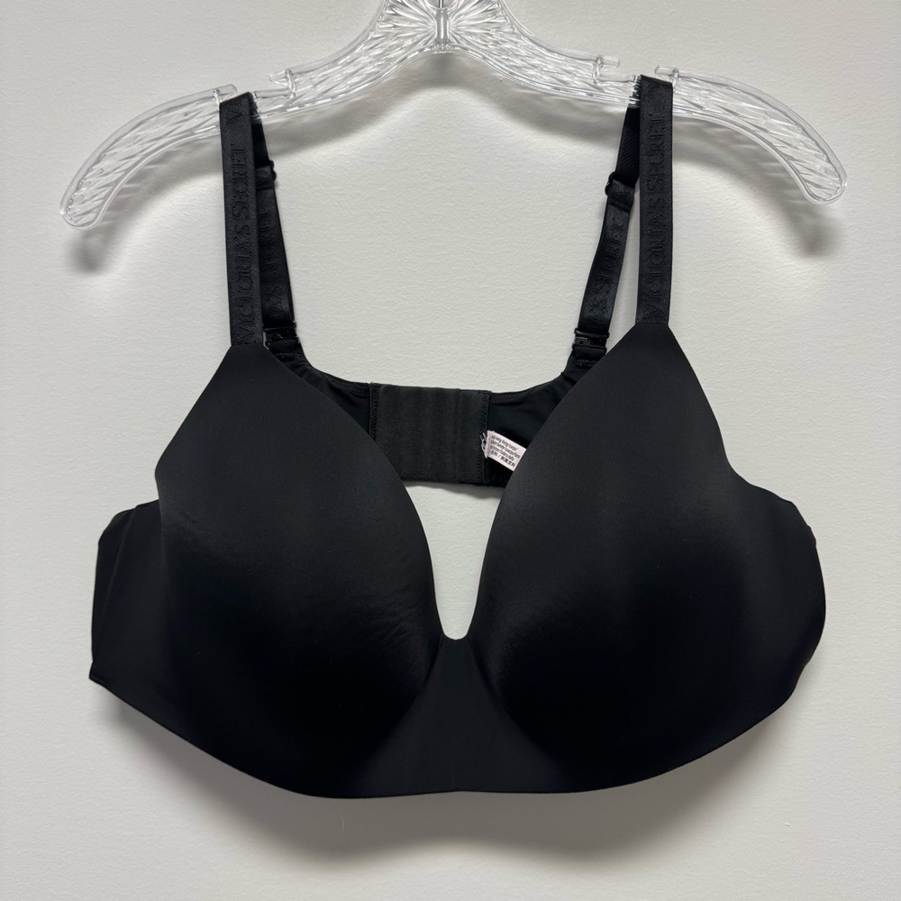 Bundle of 2 Victoria's Secret T-Shirt Lightly Lined Wireless Brad Black Size 44C - Picture 2 of 7